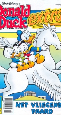 Donald Duck Extra - Het Vliegende Paard - Issue 07 - De Geïllustreerde Pers B.V. 2002 - Dutch