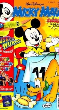 Micky Maus 1995-28 - Ehapa - German