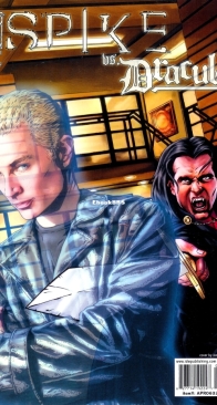 Spike vs Dracula 05 (of 5) - IDW 2006 - English