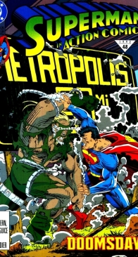 Action Comics 684 - DC Comics - Jennifer Frank - December 1992 – English