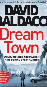 Dream Town - Archer 3 - David Baldacci - English