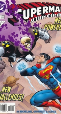 Action Comics 732 - DC Comics - Mike McAvennie - April 1997 - English