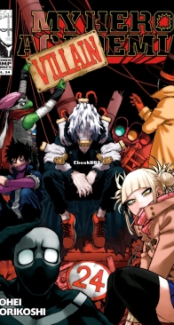 My Hero Academia 24 - Viz 2020 - Kohei Horikoshi - English