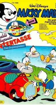 Micky Maus 1986-37 - Ehapa - German