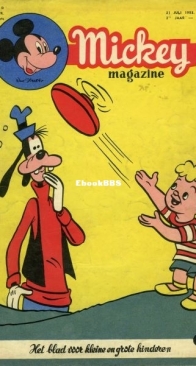 Mickey Magazine 147 - N.V. Uitgaven Pont-Levis 1953 - Dutch