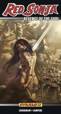 Red Sonja Revenge of the Gods TPB - Dynamite 2011 - Luke Lieberman - English