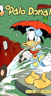 O Pato Donald 0174 - Abril 1955 - Brazilian Portuguese
