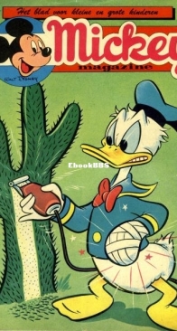 Mickey Magazine 363 - N.V. Uitgaven Pont-Levis 1957 - Dutch