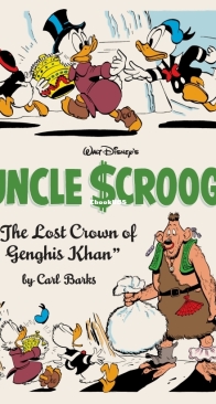 The Complete Carl Barks Disney Library v16 - Uncle Scrooge - The Lost Crown Of Genghis Khan - Fantagraphics 2017 - English