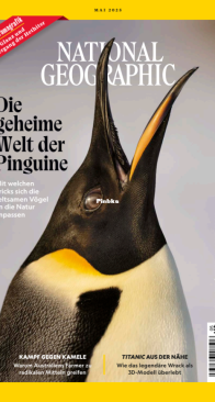 National Geographic 05.2025 - German