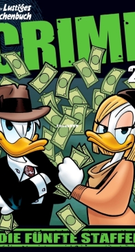 Lustiges Taschenbuch Crime 27 - Ehapa Verlag 2025 - German