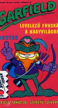 Garfield Magazin 38 - Semic Interprint 1993 - Hungarian