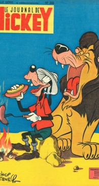 Le Journal de Mickey 0388 - Hachette 1959 - French