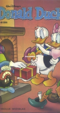 Donald Duck - Dutch Weekblad - Issue 48 - 2006 - Dutch