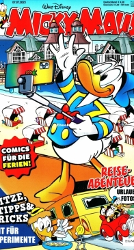 Micky Maus 2023-15 - Ehapa - German