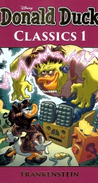 Donald Duck Classics 01 - Frankenstein - 2019 - Dutch