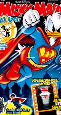 Micky Maus 2016-14 - Ehapa - German