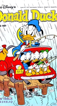 Donald Duck - Dutch Weekblad - Issue 28 - 1989 - Dutch