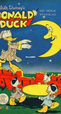 Donald Duck - Dutch Weekblad - Issue 08 - 1955 - Dutch