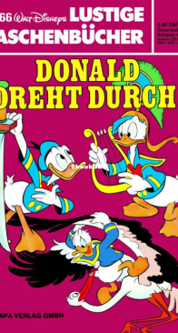 Lustiges Taschenbuch 66 - Donald Dreht Durch! - Ehapa Verlag 1980 - German