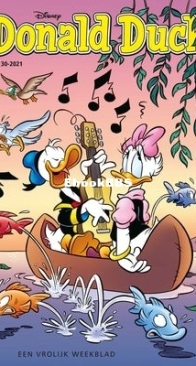 Donald Duck - Dutch Weekblad - Issue 30 - 2021 - Dutch