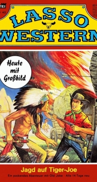 Lasso 40 - Jagd auf Tiger-Joe  - Bastei - German