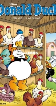 Donald Duck - Dutch Weekblad - Issue 13 - 2016 - Dutch