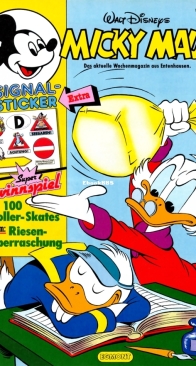 Micky Maus 1985-45 - Ehapa - German