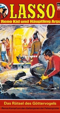 Lasso 159 - Das Rätsel des Göttervogels - Bastei - German