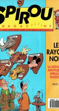 Le Journal de Spirou 2844 - Dupuis 1992 - French