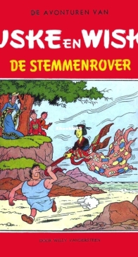 Suske en Wiske - De Stemmenrover - Issue 30 - Standaard Uitgeverij 1957 - Willy Vandersteen - Dutch