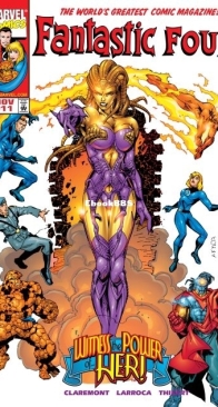 Fantastic Four v3 11 (of 70) - Marvel 1998 - Scott Lobdell - English