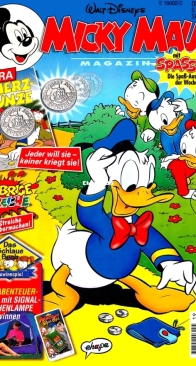 Micky Maus 1995-19 - Ehapa - German