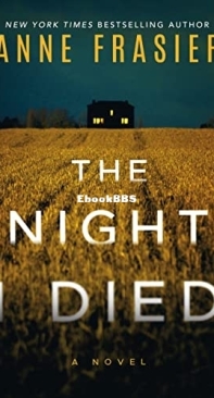 The Night I Died - Anne Frasier - English