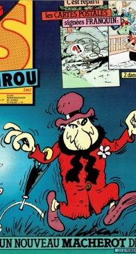 Le Journal de Spirou 2463 - Dupuis 1985 - French