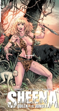 Sheena Queen of the Jungle 05 (of 10) - Dynamite 2018 - Christina Trujillo - English