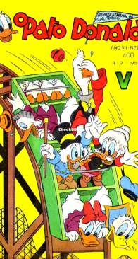 O Pato Donald 0252 - Abril 1956 - Brazilian Portuguese