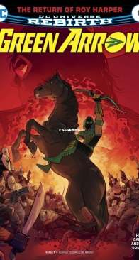 Green Arrow Vol 7. 19 (of 50) - DC Comics 2017 - English