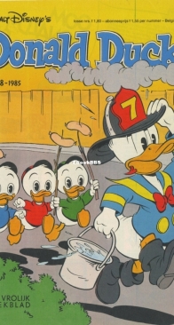 Donald Duck - Dutch Weekblad - Issue 48 - 1985 - Dutch