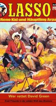 Lasso 105 - Wer Rettet David Green - Bastei - German