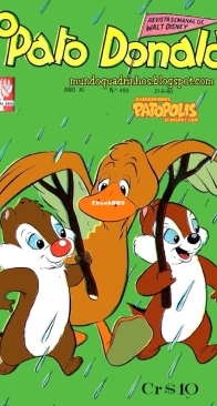O Pato Donald 0450 - Abril 1960 - Brazilian Portuguese