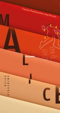 Malice - Keigo Higashino - Indonesian
