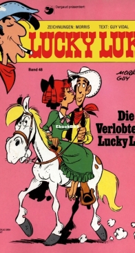 Lucky Luke 48 - Die Verlobte von Lucky Luke - Egmont Ehapa Verlag 1986 - German