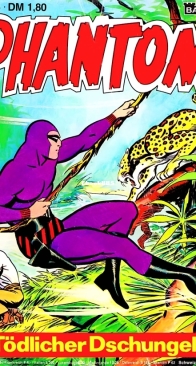 Phantom 078 - Tödlicher Dschungel - Bastei 1977 - German