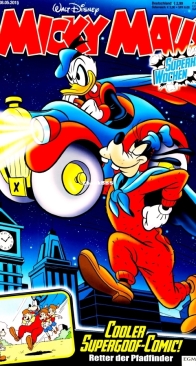 Micky Maus 2015-20 - Ehapa - German