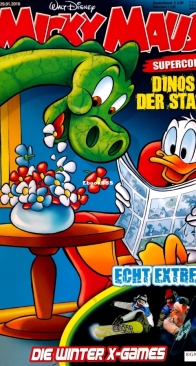 Micky Maus 2016-05 - Ehapa - German