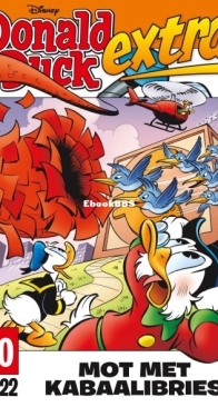 Donald Duck Extra - Mot Met Kabaalibries  - Issue 10 - De Geïllustreerde Pers B.V. 2022 - Dutch
