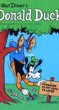 Donald Duck - Dutch Weekblad - Issue 10 - 1971 - Dutch