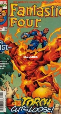 Fantastic Four v3 08 (of 70) - Marvel 1998 - Scott Lobdell - English