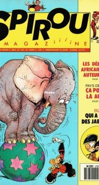 Le Journal de Spirou 2737 - Dupuis 1990 - French